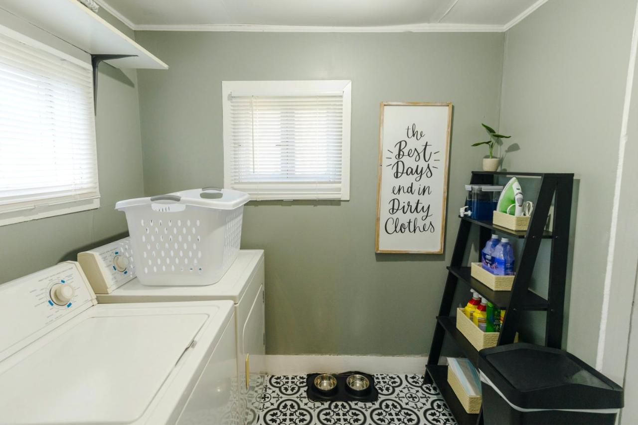 Historic Revival 2Br Midtown Memphis Free Parking Fast Wifi Free Parking Yes Petsヴィラ エクステリア 写真