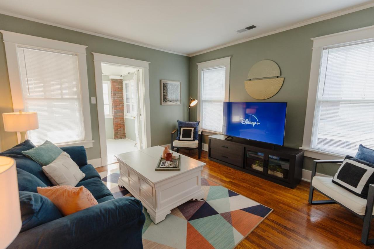 Historic Revival 2Br Midtown Memphis Free Parking Fast Wifi Free Parking Yes Petsヴィラ エクステリア 写真