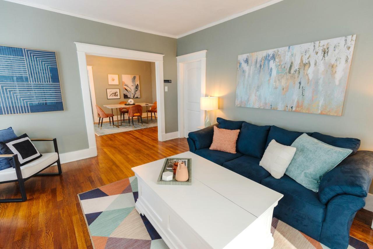 Historic Revival 2Br Midtown Memphis Free Parking Fast Wifi Free Parking Yes Petsヴィラ エクステリア 写真