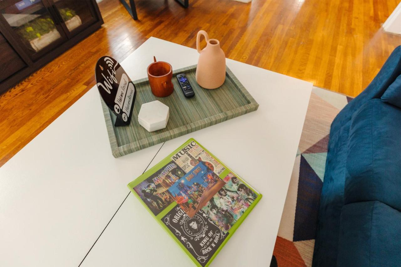 Historic Revival 2Br Midtown Memphis Free Parking Fast Wifi Free Parking Yes Petsヴィラ エクステリア 写真