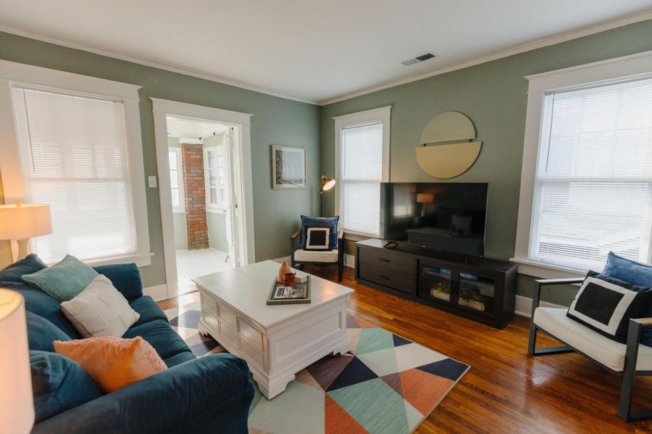 Historic Revival 2Br Midtown Memphis Free Parking Fast Wifi Free Parking Yes Petsヴィラ エクステリア 写真