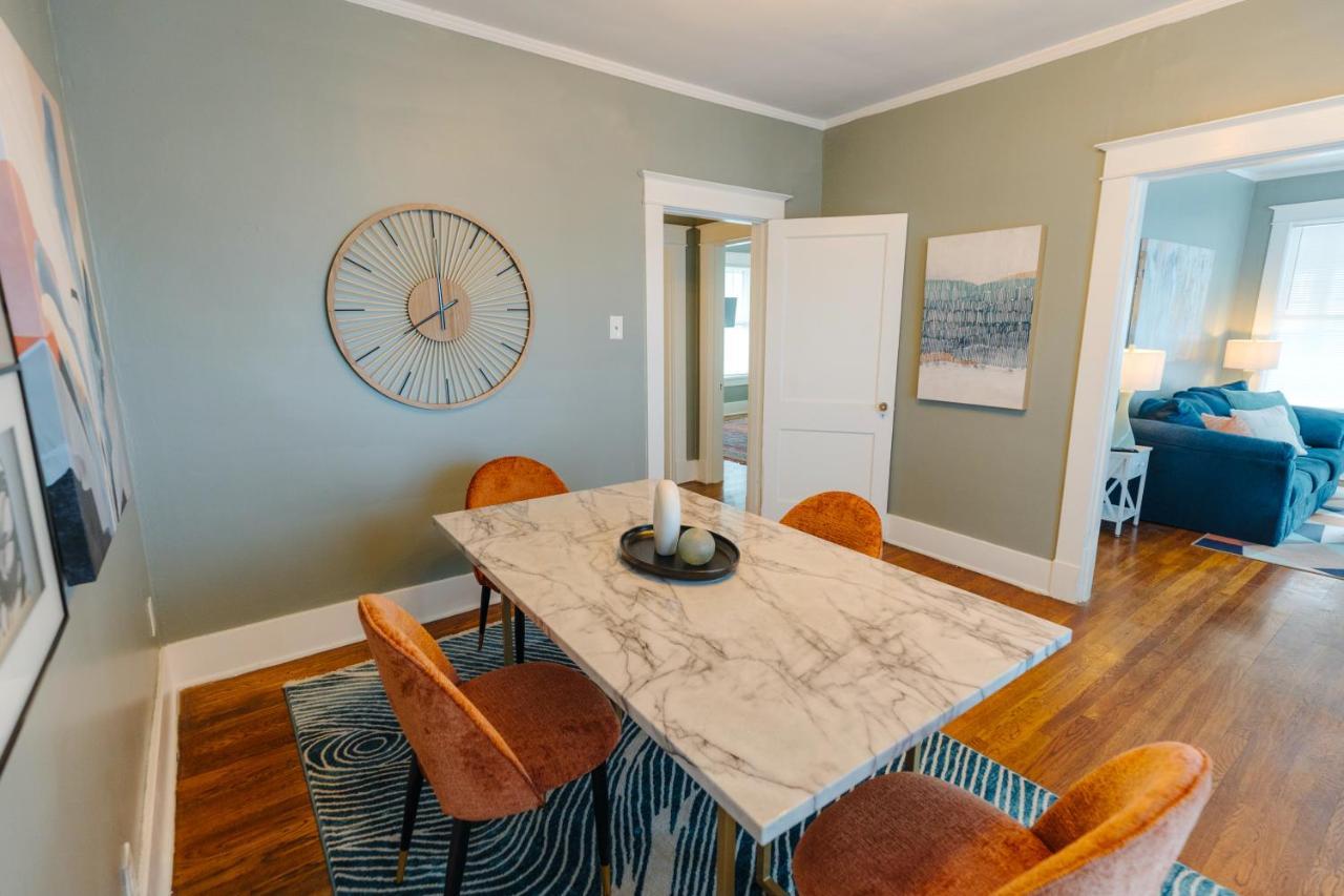 Historic Revival 2Br Midtown Memphis Free Parking Fast Wifi Free Parking Yes Petsヴィラ エクステリア 写真