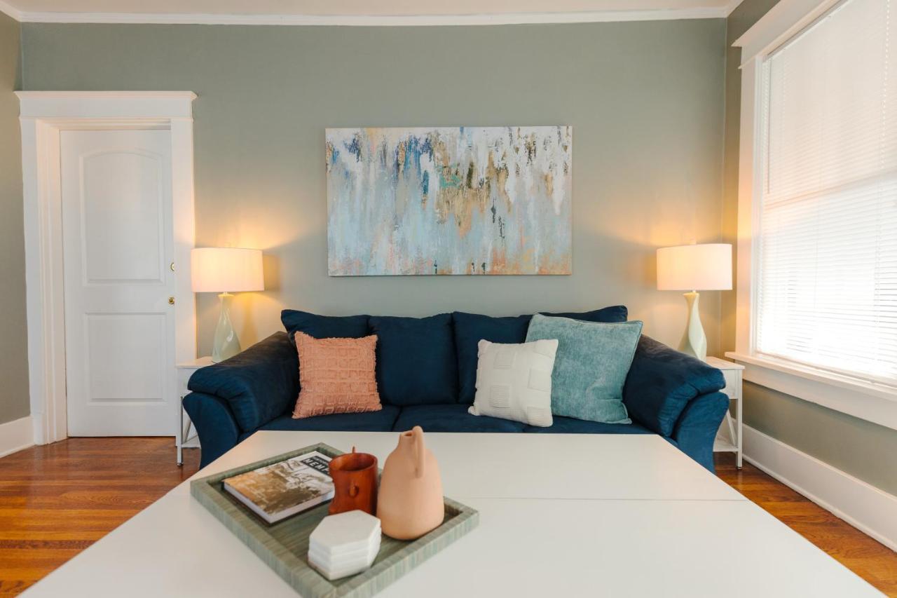 Historic Revival 2Br Midtown Memphis Free Parking Fast Wifi Free Parking Yes Petsヴィラ エクステリア 写真